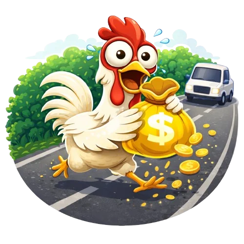 Chicken Dash logo