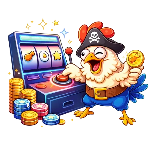 Chicken Pirate logo