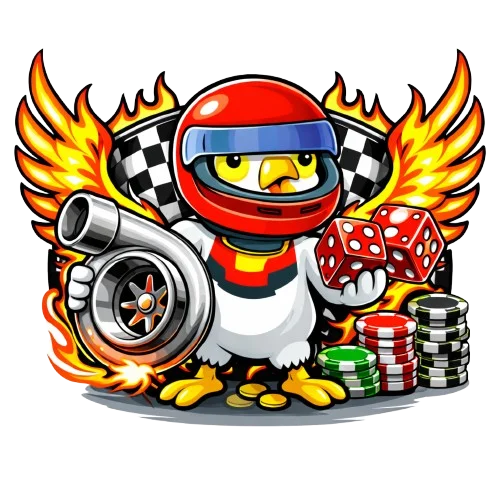 Chicken Road Race logo