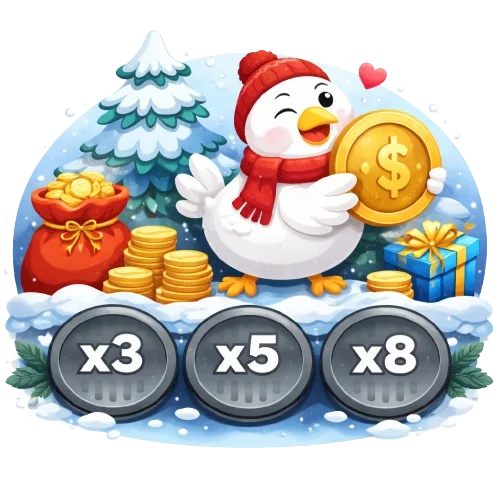 Chicken Route logo
