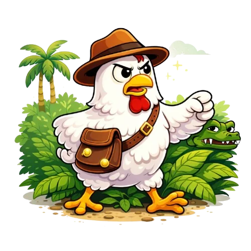 Chicken Run logo