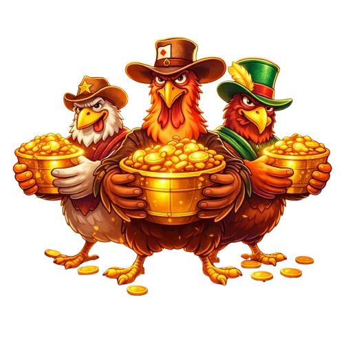 Chicken Rush logo