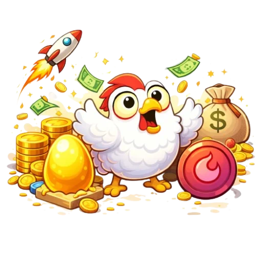 Chicken Games Kingdom logo