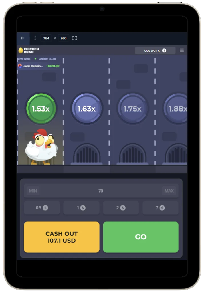 Chicken Road app