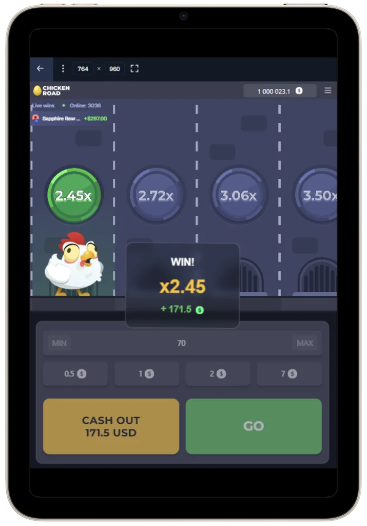 Chicken Road game