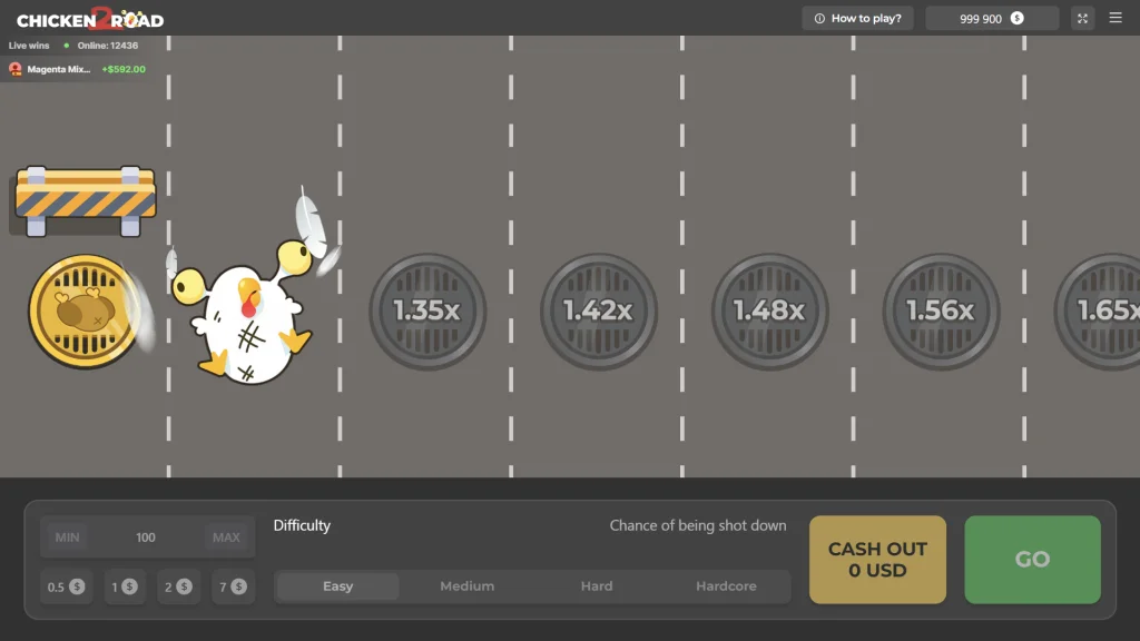 Chicken Road 2 demo