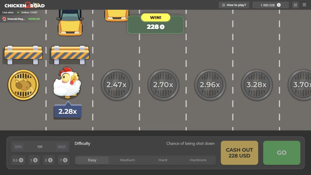 Chicken Road 2 game demo