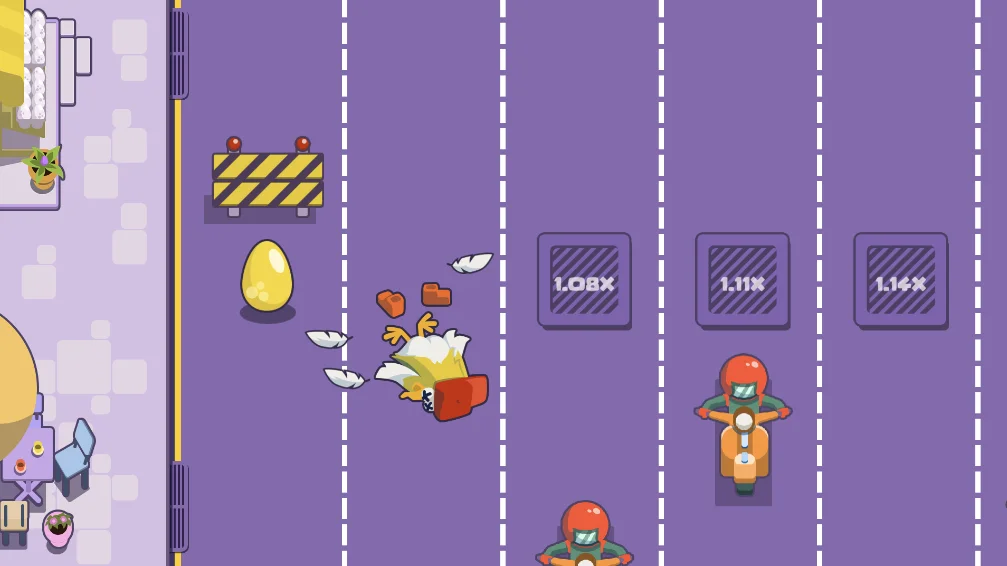 Chicken Cross demo