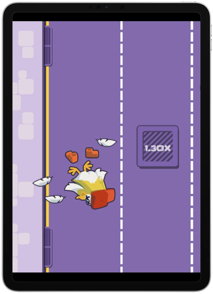 Chicken Cross game