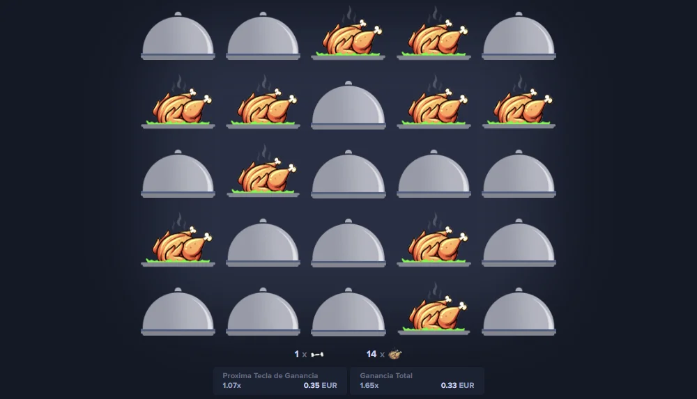 MyStake Chicken Demo