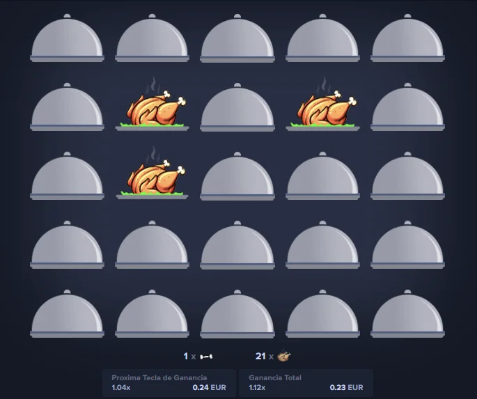 MyStake Chicken game