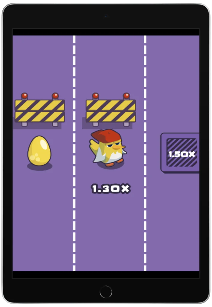 Chicken Cross app