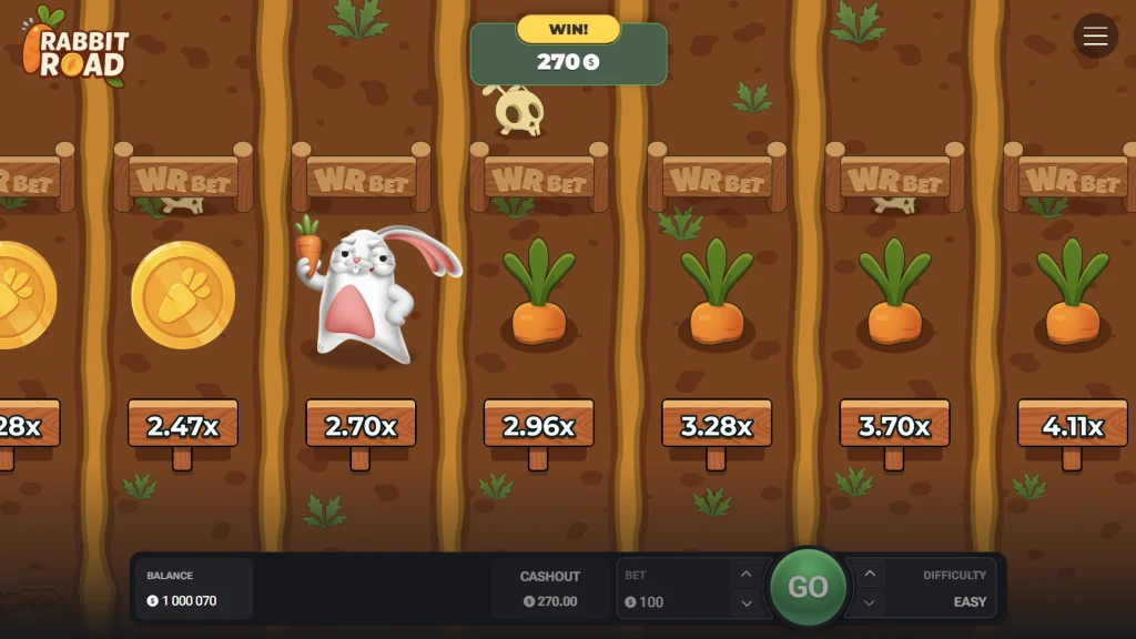 Rabbit Road kostenlose Demo