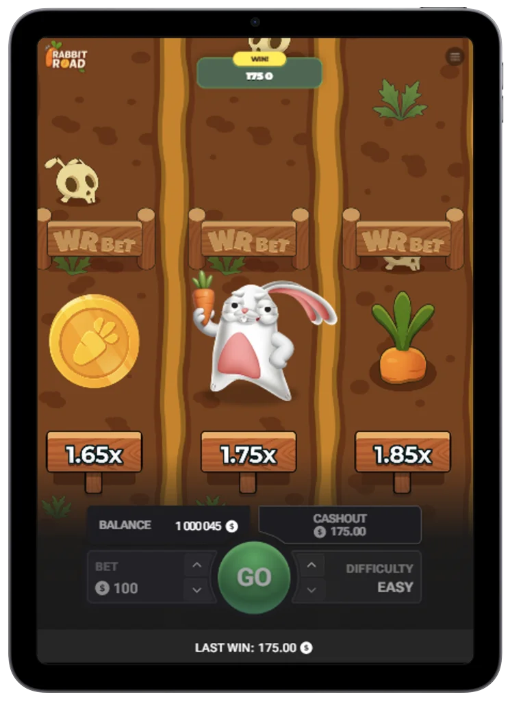 Rabbit Road app