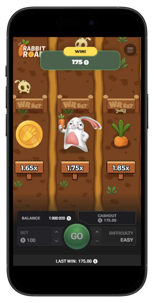 Rabbit Road Spiel