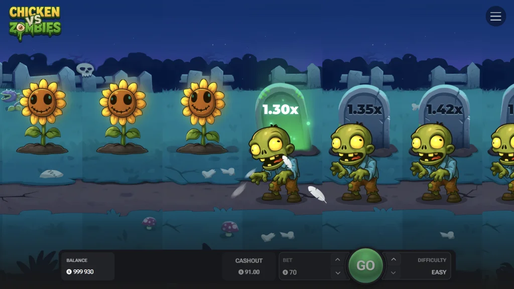 Chicken vs Zombies Demo