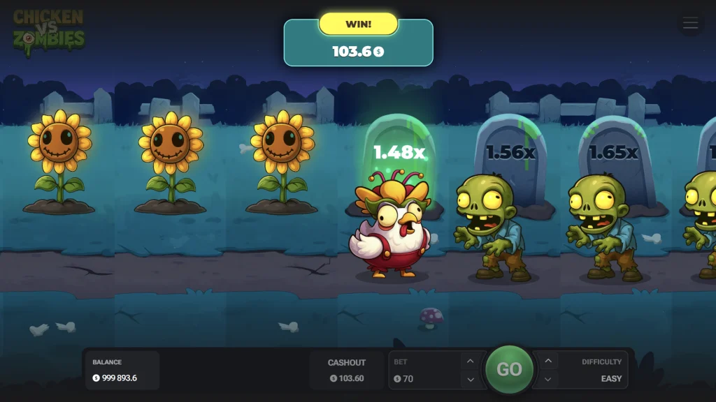 Chicken vs Zombies free demo