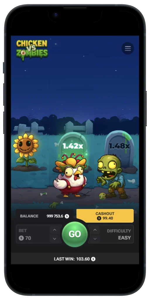 Chicken vs Zombies game