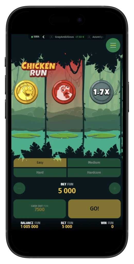 Chicken Run game