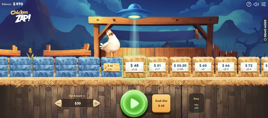 Chicken Zap demo