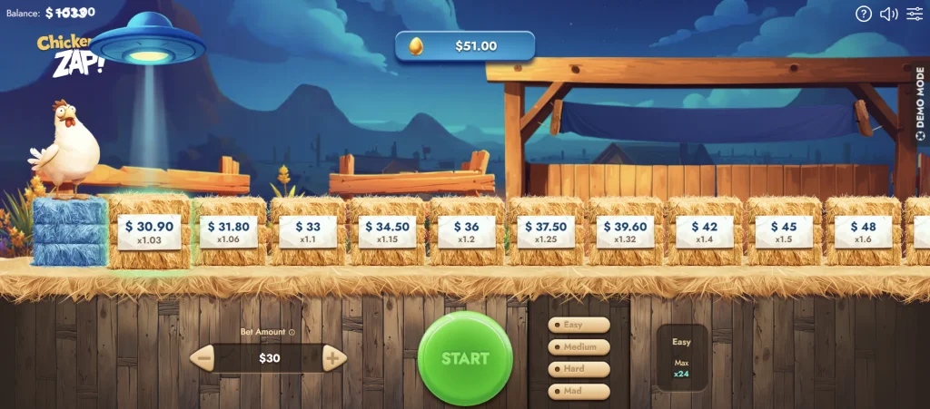 Chicken Zap free demo