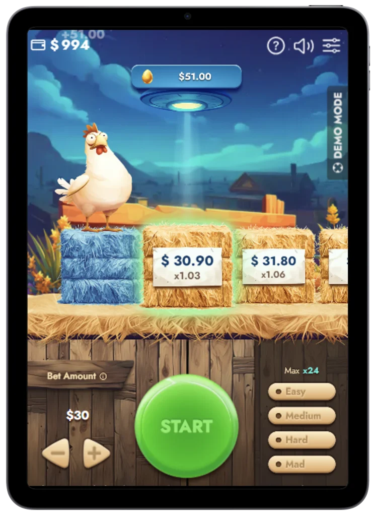 Chicken Zap app