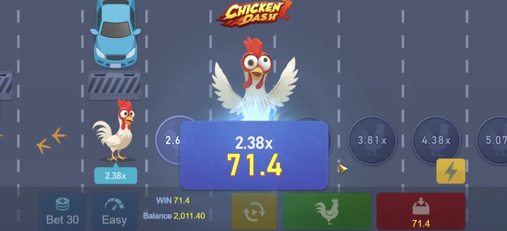 Chicken Dash free demo