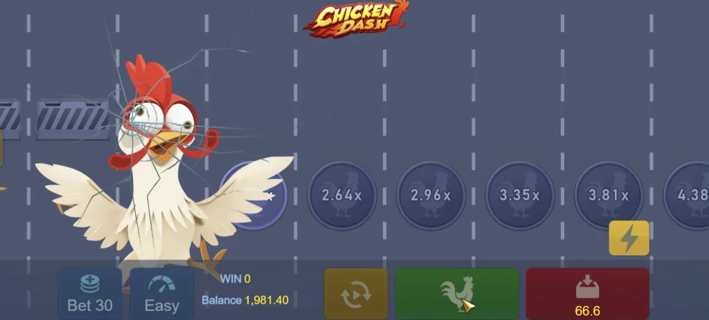 Chicken Dash demo