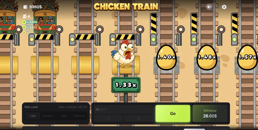 Chicken Train demo