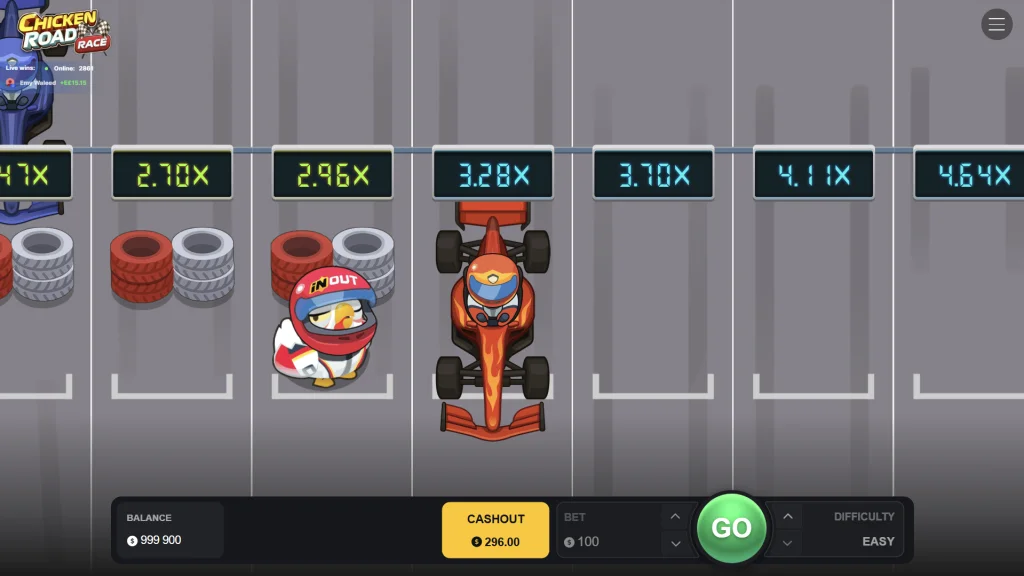 Chicken Road Race demo