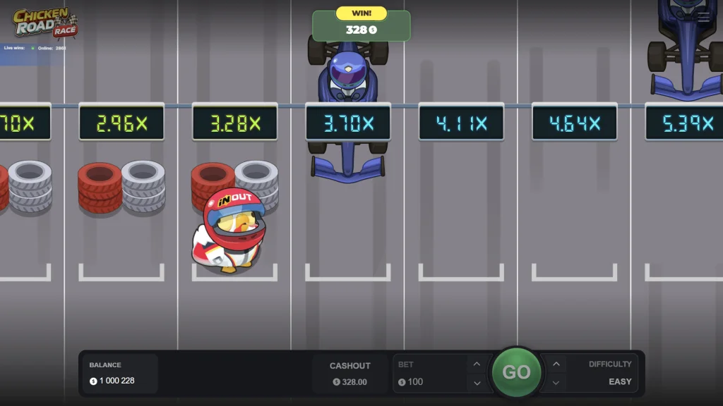 Chicken Road Race demo