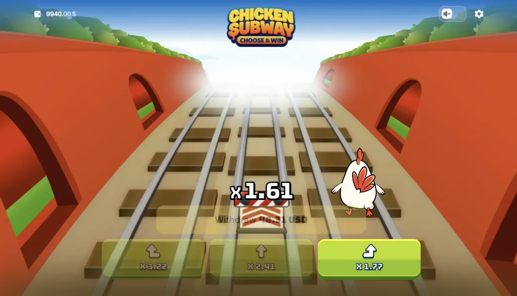 Chicken Subway Demo