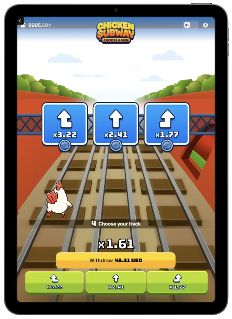 Chicken Subway app