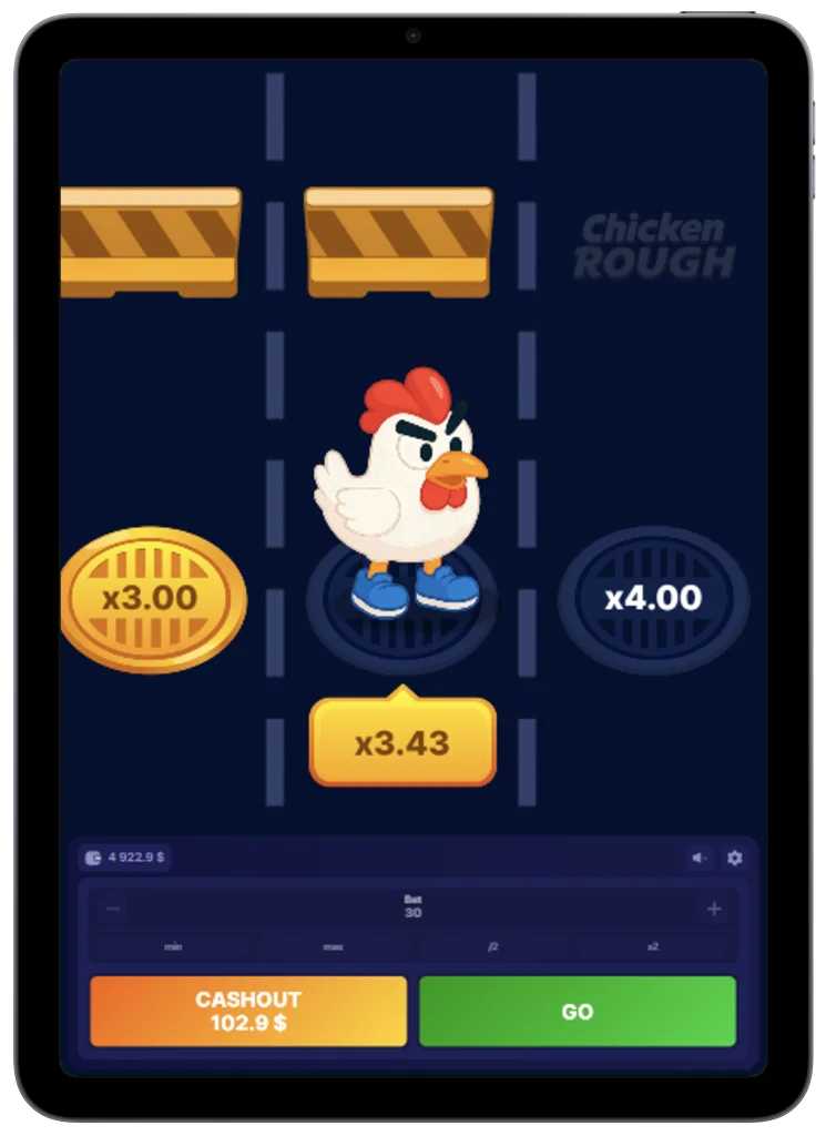 Chicken Rough app