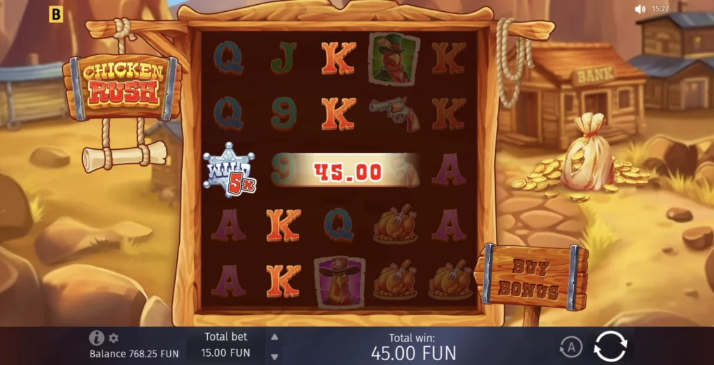 Chicken Rush free demo