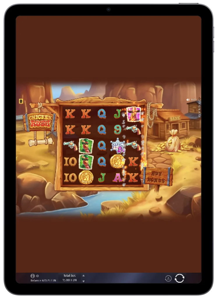 Chicken Rush app
