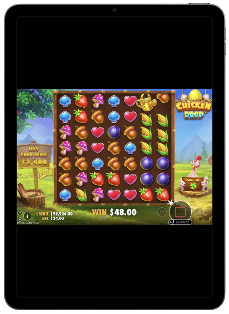 Chicken Drop app