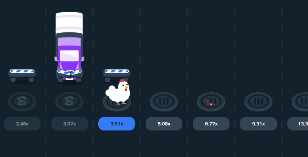 Chicken game by Stake