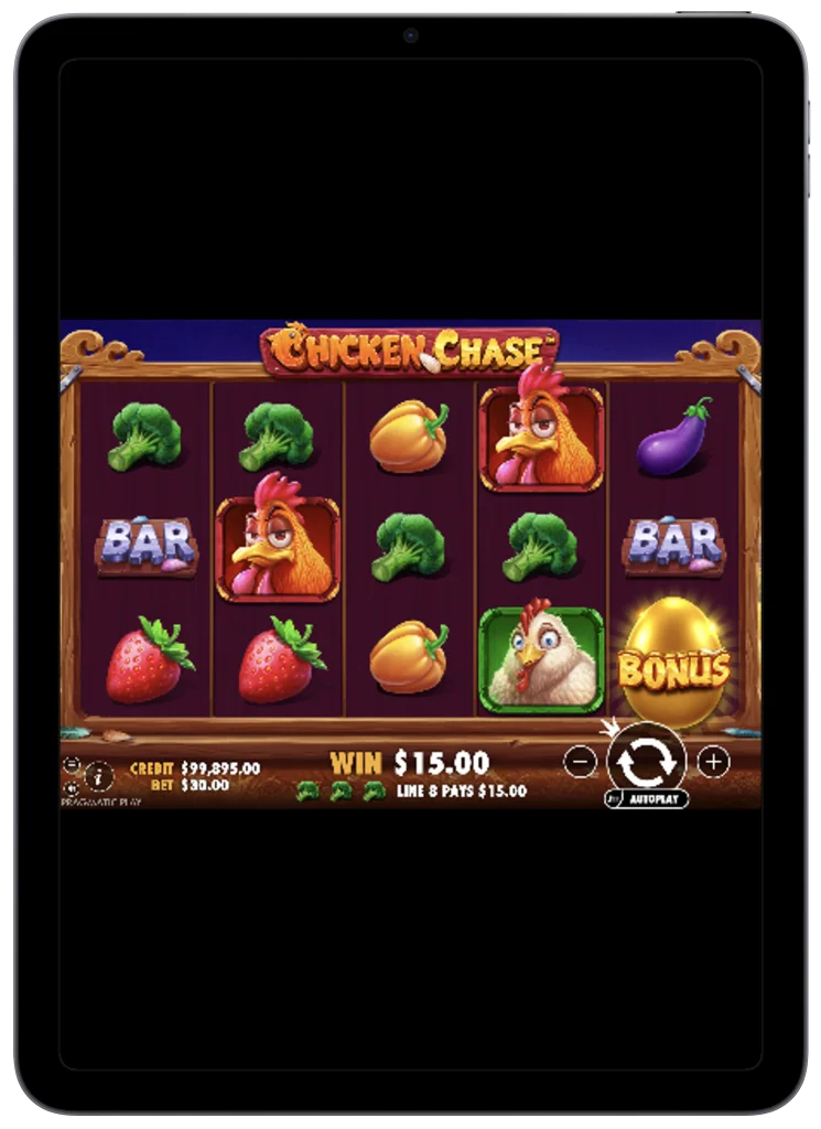Chicken Chase app