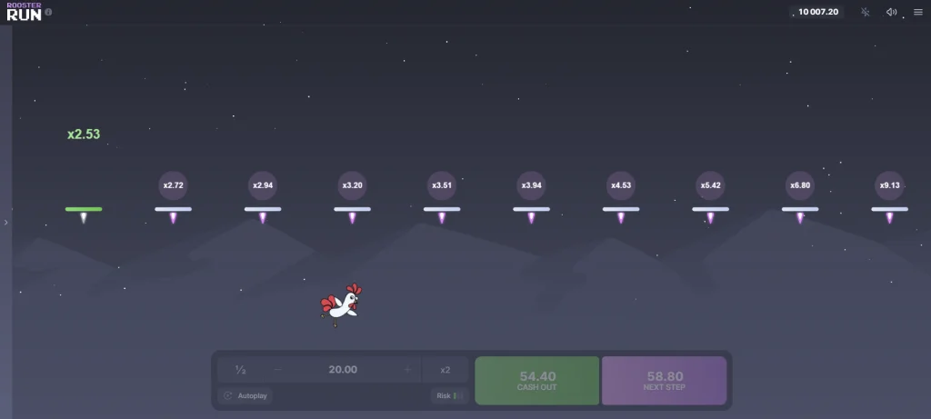 Rooster Run demo