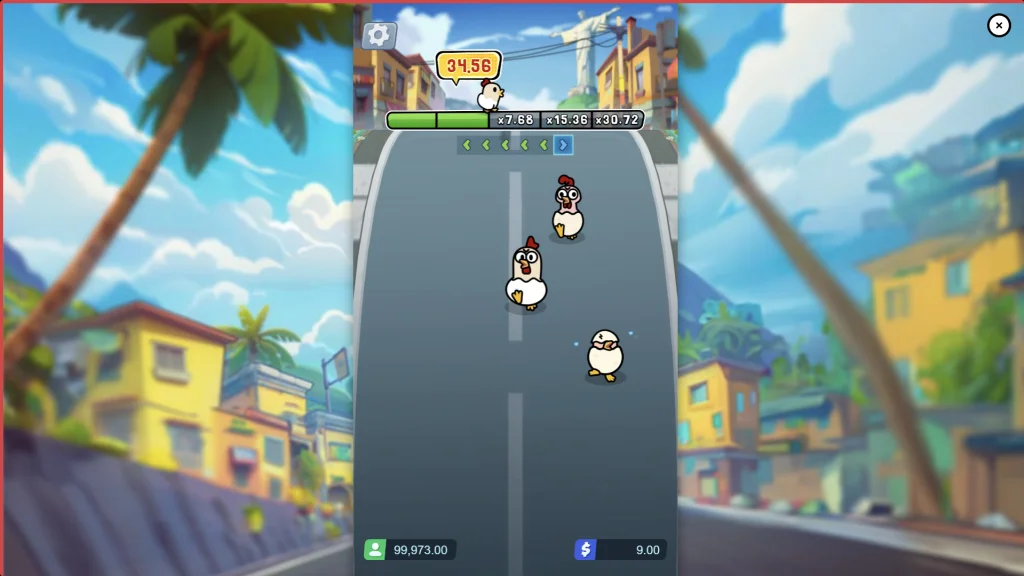 Chicky Run demo game
