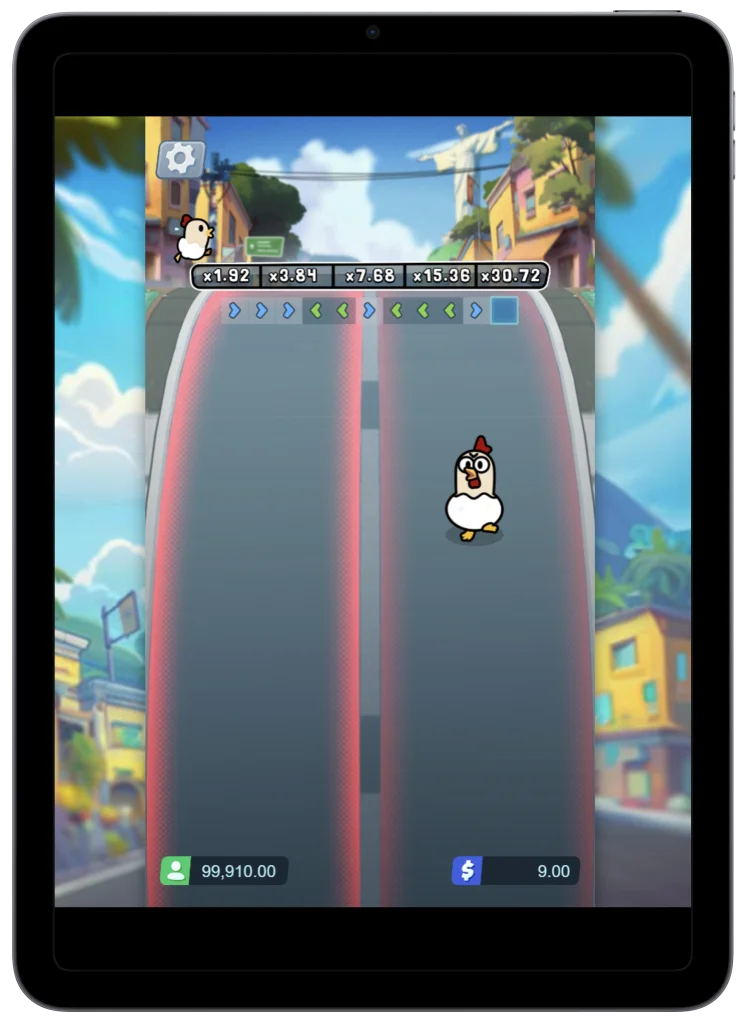 Chicky Run app