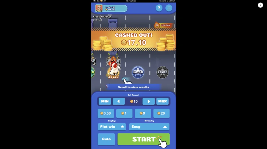 Chicken Crossy demo game