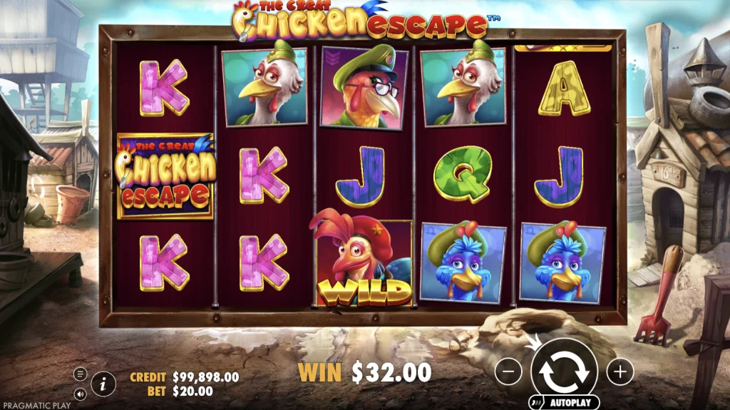 The Great Chicken Escape demo