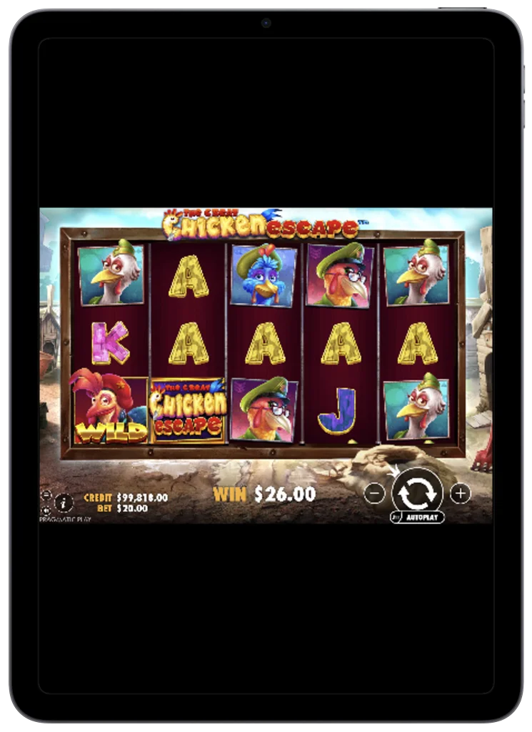 The Great Chicken Escape app