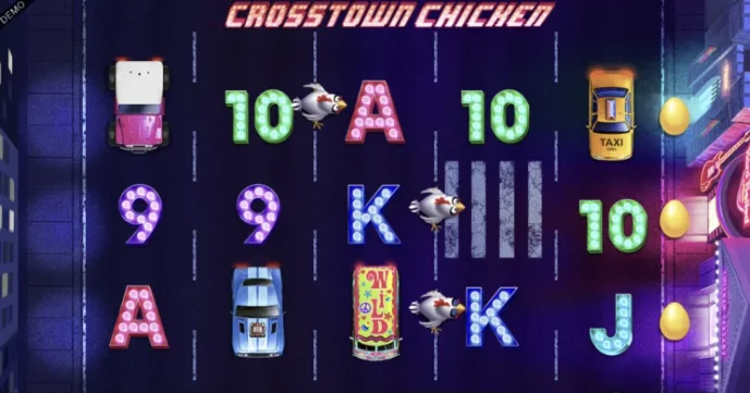 Crosstown Chicken demo