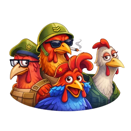 The Great Chicken Escape logo